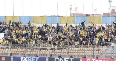 مناوشات خفيفة بين جماهير الإسماعيلى والأفريقى التونسى
