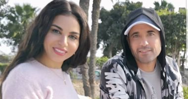 شاهد.. أحمد عز ونسرين أمين فى أول يوم تصوير "ولاد رزق 2"