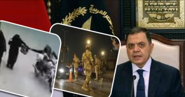 وزير الداخلية: رجال الشرطة يسطرون بدمائهم بطولات مشرفة حفاظاً على الأمن