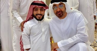 محمد بن زايد يقابل " الربع " فى إحدى المناسبات .. اعرف قصته؟ 