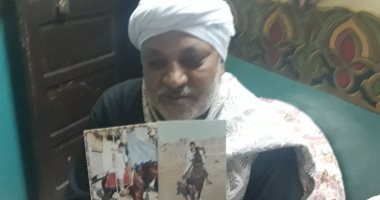 مش كل من ركب حصان خيال.. الحاج عبد الرحيم من أقدم الخيالين فى قنا