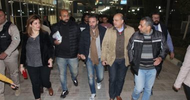 صور .. حازم إمام يتفقد مركز شباب الجزيرة واستقبال حافل من الأعضاء