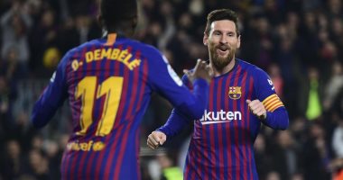 ملخص وأهداف مباراة برشلونة ضد ليفانتى فى كأس إسبانيا 