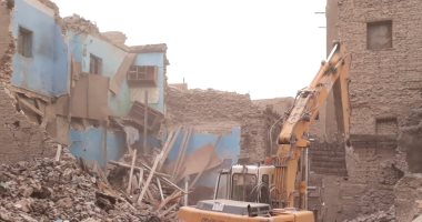 الآثار: إزالة المبانى المخالفة فى عرب اليسار لم تؤثر على قلعة صلاح الدين