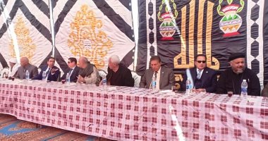 نواب الجيزة ينهون خصومة ثأرية بين أولاد عمومة بأطفيح 