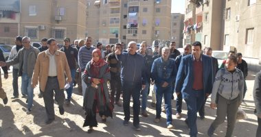 صور.. حديقة عامة وممشى جديد على كورنيش السويس القديم