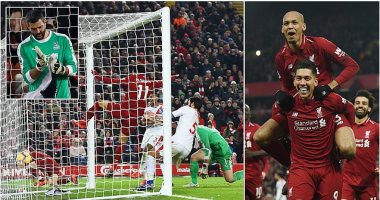 محمد صلاح يكتب تاريخا جديدا للعرب فى الدورى الإنجليزى.. الفرعون يسجل "هدفين" فى فوز ليفربول على كريستال بالاس برباعية مثيرة.. نجم مصر يصل للهدف الـ50 بـ"بريميرليج" وينفرد بصدارة الهدافين.. و"الفيرارى" أفضل لاعب