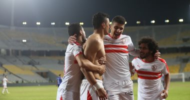 الزمالك يدرس معاقبة عمر السعيد بعد واقعة "خلع القميص" أمام طنجة