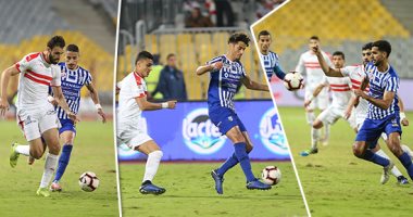الفائزون والخاسرون من تأهل الزمالك لدور المجموعات بالكونفدرالية.. السعيد يثبت أقدامه فى الهجوم وإبراهيم حسن يستعيد مكانته.. أحداد يقدم أوراق اعتماده.. جنش صمام الأمان.. وتذبذب مستوى الثنائى التونسى.. فيديو