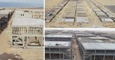 بدء التشغيل التجريبى لمدينة النسيج العملاقة فى "السادات" مايو المقبل.. الرئيس طلب فى يناير 2018تقليص مدة الإنشاء من7سنوات إلى4 والعملاق الصينى يستجيب.. والهيئة الهندسية تنتهى من %58 من إنشاءات المرحلة الأولى  
