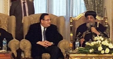 البابا تواضروس: سعادتى فى مسجد الفتاح العليم تضاهى فرحتى بالكاتدرائية الجديدة
