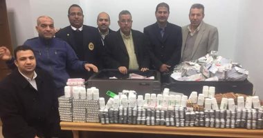 جمارك مطار الغردقة تضبط محاولة رشوة وتهريب كمية من الأدوية البشرية