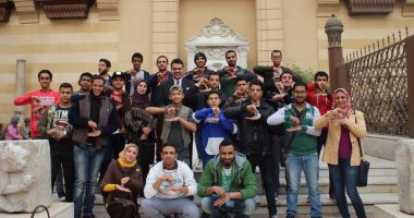 صور.. الآثار تنظم احتفالية لتكريم دوى الاحتياجات الخاصة فى بيت السنارى