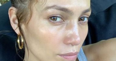 "من غير ماكياج ولا فلتر"..جينيفر لوبيز تخلق تحديا جديدا علي إنستجرام 