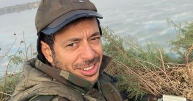 مصطفى شعبان يصطاد البط.. تعرف على التفاصيل