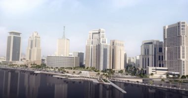المشرف على مشروع مثلث ماسبيرو: تسليم الوحدات كاملة التشطيب بإجمالى 936 وحدة