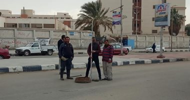 "مياه القناة" تنهى إصلاح خط طرد القنطرة غرب الضبعية بالإسماعيلية