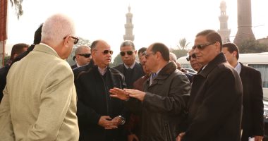 محافظ القاهرة يتفقد أعمال تطوير ميدان السيدة عائشة