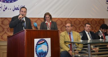 صور.. "مستقبل وطن" يفتتح مقره الرئيسى بالإسكندرية فى احتفالية بحضور المحافظ