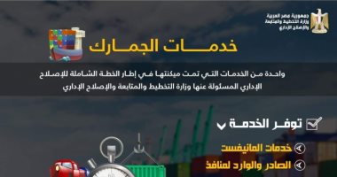"التخطيط" تعلن تطوير خدمات الجمارك عبر بوابة الحكومة المصرية