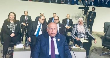 ننشر نص كلمة وزير الخارجية أمام اجتماع القمة العربية الاقتصادية فى بيروت