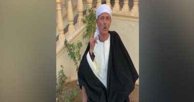 قارئ من الصعيد يهدى أهالى سيناء قصيدة فخر واعتزاز