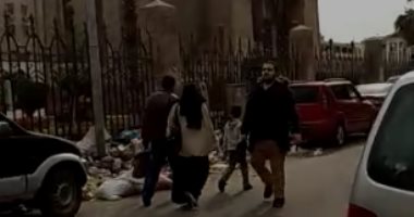 فيديو.. قارئ يرصد ترك محيط ضريح سعد زغلول للباعة الجائلين وتجميع القمامة