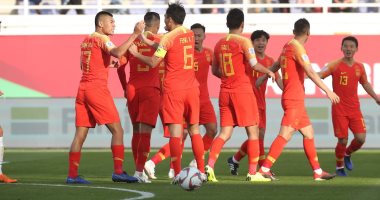 كأس أمم أسيا 2019.. الصين تتأهل لربع النهائى بثنائية فى تايلاند