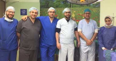 استئصال ورم متشعب لطفل رضيع يبلغ من العمر 3 شهور بمستشفى كفر الشيخ الجامعى