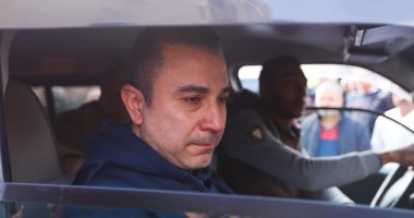 أحمد سعيد عبد الغنى: شرف ليا تجسيد شخصية الشهيد أحمد فايز فى "الاختيار 2"