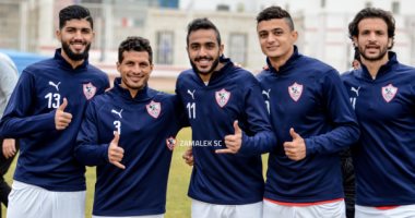 22 صورة تكشف ملامح تدريب الزمالك قبل مواجهة بيراميدز
