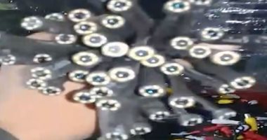 فيديو.. إحباط تهريب 325 كاميرا مراقبة سربة عبر قناة السويس
