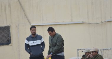 صور.. بلدية المحلة يتعاقد مع أحمد خيرى لاعب الأهلى السابق