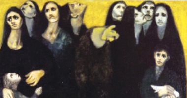 تعرف على 9 معارض للفنان السورى لؤي كيالي بعد احتفاء جوجل بميلاده
