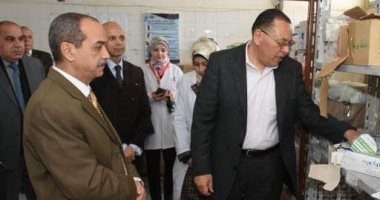 محافظ الشرقية يمهل أصحاب وكالات الخضر المخالفة شهرًا لتوفيق أوضاعهم