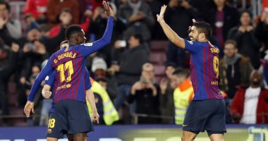كل أهداف الأحد.. برشلونة يواصل انتصاراته بثلاثية فى ليجانس