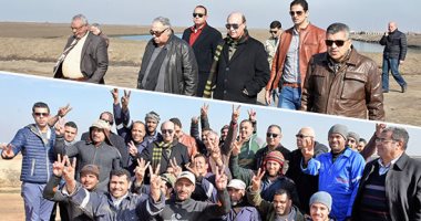 مميش يتفقد مشروع الاستزراع السمكى بالإسماعيلية.. رئيس الهيئة: إنتاج مزارع القناة فى الأسواق بالتعاون مع وزارة التموين بمنافذ خاصة بها ومنافذ الهيئة بمحافظات القناة.. والأسعار تقل 20% عن سعر السوق.. صور