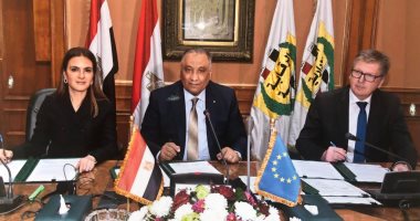 الرقابة الإدارية و"الاستثمار " يوقعان اتفاقا مع الاتحاد الأوروبى لمكافحة الفساد