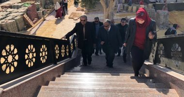 رئيس جامعة الأزهر يتابع أعمال تطوير فرع البنات