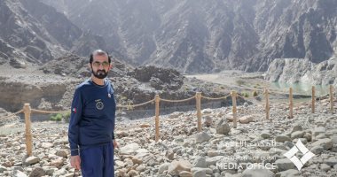  بملابس رياضية.. محمد بن راشد يتفقد عدد من المشاريع فى الإمارات