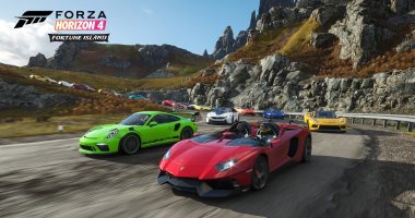 لعبة Forza Horizon 4 تمتلك الآن أكثر من 7 ملايين لاعب