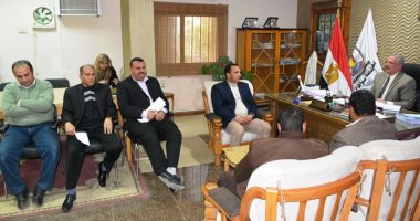 سكرتير محافظة سوهاج: إجراءات قانونية ضد غير الملتزمين بطلاء واجهات المنازل