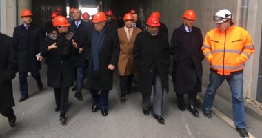 صور.. العصار والتراس ووزير ا التنمية المحلية والبيئة يزورون شركة BSR  الألمانية