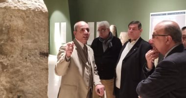 وفد الصناعات الهندسية يزور متحف سوهاج على هامش زيارة التكامل الصناعى