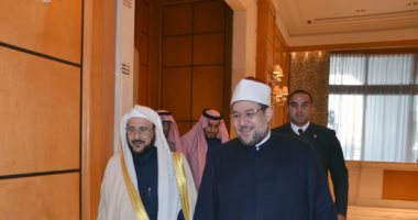 وزير الأوقاف يلتقى نظيره السعودى لبحث سبل التعاون المشترك