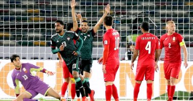 تعادل قاتل من قيرغيزستان أمام الإمارات والمباراة تتجه لأشوط إضافية بكأس آسيا