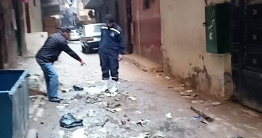 القاهرة للصرف الصحى تستجيب لشكوى تراكم المياه خلف المحكمة الدستورية بدار السلام