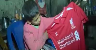 ريهام سعيد تستعرض استجابة محمد صلاح للطفل صاحب التى شيرت البلاستيك