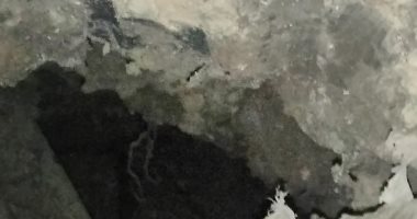 صور.. انهيار أرضى بمدينة بدر بشبرا الخيمة بعمق 3 أمتار.. ورئيس الحى: نتابع الموقف