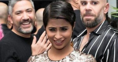 روبى تقدم عروض أكروبات بالسيرك فى "حملة فرعون"